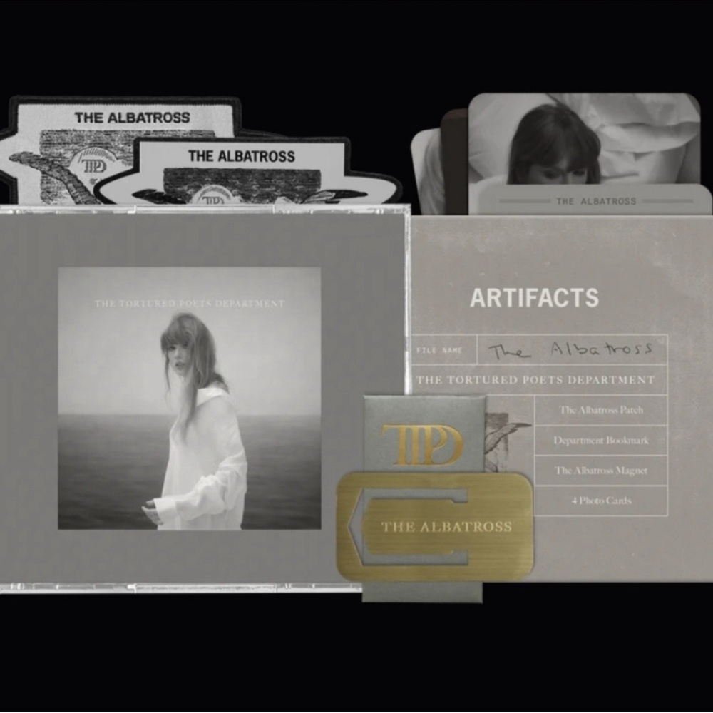 Taylor Swift The Tortured Poets Department Deluxe CD: The Albatross